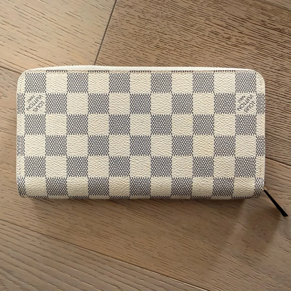 EVA Clutch - Louis Vuitton - Damier Azur Eva Clutch & Zippy Wallet - Picture 6 of 16